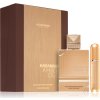 Al Haramain Amber Oud Gold Edition Extreme Amber Oud Gold Edition Extreme parfumovaná voda unisex 60 ml + Amber Oud Gold Edition Extreme plniteľný rozprašovač parfémov unisex