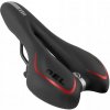 Sedlo na bicykel POHODLNÉ Sedadlo Pružné Tlmiace Náraz Vodoodolné