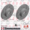 ZIMMERMANN Brzdový kotúč 150.3403.53