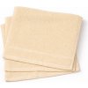 Profod Bavlnený froté uterák CLASSIC 30x50 cm - Krémová