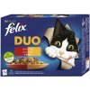 Felix DUO Lahodný výber v želé, hovädzie, jahňacie a morka 12 x 85 g