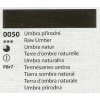 UMTON Olejové farby 20ml, rôzne odtiene Odtieň: 0050 - Umbra prírodná