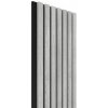 EBS Akustický panel Oak light grey 28,5x275 cm lamely na plsti