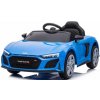 mamido Detské elektrické autíčko Audi R8 Lift modré