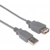 PREMIUMCORD Kabel USB 2.0 A-A 0,5m (50cm), prodlužovací (M/F) kupaa05 PremiumCord