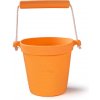 Bigjigs Toys Plážové vedro oranžové