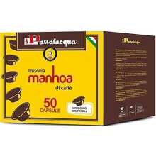 Passalacqua MANHOA kávové kapsule do Lavazza A Modo Mio 50 ks