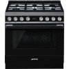SMEG Sporák CPF9GPBL