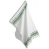 KELA KL-12826 Cora 70x50cm svetlo zelené / zelené prúžky