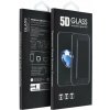 Ochranné sklo 5D Glass Motorola E15/G05/G15/G15 Power/G56, celotvárové - čierne