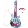 Lexibook Elektronická gitara Disney Frozen s okuliarmi s mikrofónom