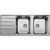 Blanco Lemis 8S-IF - do roviny - 80 cm skrinka - Leštený nerez