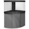 Juwel Trigon LED 190 akvárium set rohový čierny 98,5x70x60 cm, 190 l