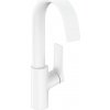 Hansgrohe Vivenis - Umývadlová batéria 210, s výpustom a otočným výtokom, EcoSmart, matná biela - 75030700