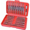 EXTOL PREMIUM 8819649 Bity s magnetickým nadstavcom, 98-dielna sada