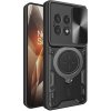 Techsuit – CamGuard Pro puzdro na OnePlus 13R – čierne