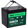 Batéria Green Cell Cube AGM VRLA IP54 12V 75Ah