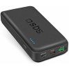 SBS powerbanka USB-C/USB-A PD AFC 20 W 20 000 mAh čierna (TTBB20000PD20K) Powerbanka