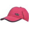 Letná detská šiltovka Finmark, KIDS’ SUMMER CAP ružová,tmavo sivá, UNI