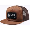 BRIXTON šiltovka Grade Hp Trucker Hat Brbrn BRBRN