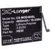 VHBW Batéria pre Motorola Moto E4 Plus / XT1770 / XT1771, 4850 mAh - neoriginálne