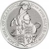 Royal Mint Strieborná investičná minca Black Bull Queens Beasts 2019 10 oz