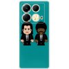 Odolné silikónové puzdro iSaprio - Pulp Fiction - Infinix Note 40