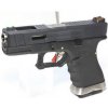 WE WE GBB plynová pištoľ R19 Gen4 T5 Custom - Čierna