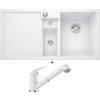 Blanco COLLECTIS 6 S biela 523348 + Blanco DARAS-S biela 517735