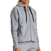 Under Armour | Under Armour Rival Flce EMB CB FZ | šedá| XL