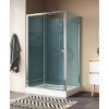 SANSWISS MODUL 1200 D20S2 120 + D20F1 90 VARIANTA 4 obdĺžnikový sprchový box kompletný, profil chróm, sklo číre - 2 – rohová