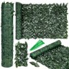 MULTI GARDEN Maskovacia stena 300x100 cm , umelý živý plot - brečtanovo zelená