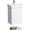 Kúpeľňová skrinka pod umývadlo Laufen Pro S 41,5x32,1x58 cm v prevedení multicolor H4833020969991