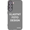 Púzdro Picasee silikónové Samsung Galaxy S23 5G - Vlastný design/motiv čierne