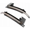 DYNAMICKÉ PLÁVAJÚCE LED SMEROVÉ SVETLÁ DO ZRKADIEL AUDI A3 8P LIFT 08-10