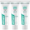 Elmex Sensitive Clinical Expert Instant Care Trio Tootpaste - Zubná pasta 75 ml