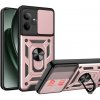 Techsuit Realme GT 6 Techsuit obal CamGuard KP33201 ružová