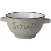 Siaki Collection Kameninová miska na polievku Soup 650 ml béžová