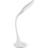 Globo 58271 LED pracovná lampička Pattaya 1x10W | 660lm | 3000-4200-6500K - biele prevedenie