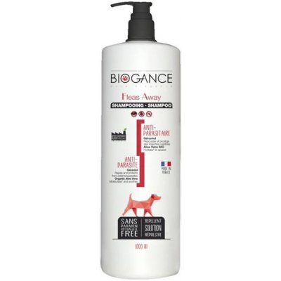 Biogance šampon Fleas away dog antiparazitní 1l