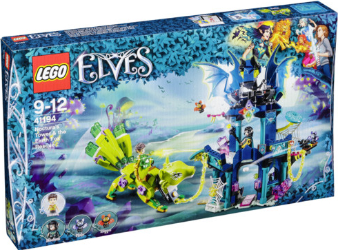 LEGO® Elves 41194 Noctuova veža a záchrana zemskej líšky od 249,9 € -  Heureka.sk