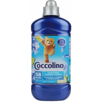 Coccolino Passion Flower & Bergamot koncentrovaná aviváž 58 PD 1450 ml