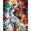 Diamantové maľovanie Diamondi - TANEČNICA V FARBACH, 40x50 cm, bez rámu a bez vypnutia plátna (602920A)