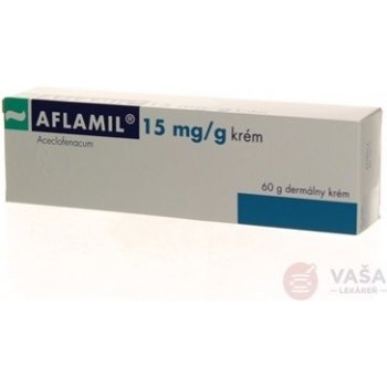 Aflamil 15 mg/g krém crm.der.1 x 60 g