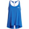 Dievčenské tielko Under Armour, KNOCK OUT Modrá,Biela, M