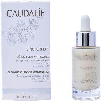 Caudalie Vinoperfect rozjasňujúce sérum proti pigmentovým škvrnám 30 ml