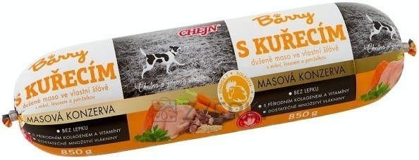 Chejn Barry Kura 850 g