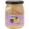 NUR PUUR Hrušky polovičky -zavárané, sladené ryžovým sirupom BIO 550g