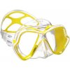MARES X-Vision Ultra Liquidskin Clear Silikon žlutá