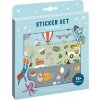 Little Dutch Sada so samolepkami Jim & Friends